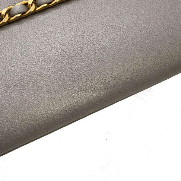 9568372 07 Chanel Chain Shoulder Bag Matelasse Calf Leather Coco Mark