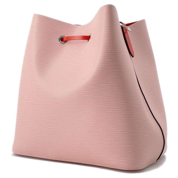 9570146 02 Louis Vuitton Neonoe 2way Shoulder Bag Rose Ballerine