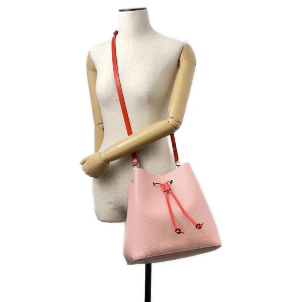 9570146 05 Louis Vuitton Neonoe 2way Shoulder Bag Rose Ballerine