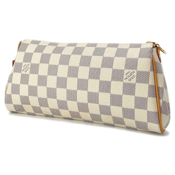 Louis Vuitton Eva Clutch Shoulder Bag Beige - Image 2