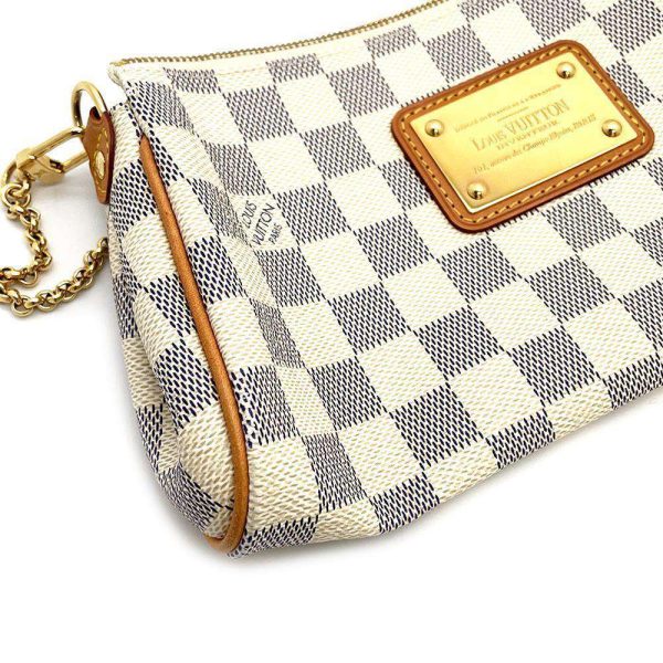 Louis Vuitton Eva Clutch Shoulder Bag Beige - Image 8