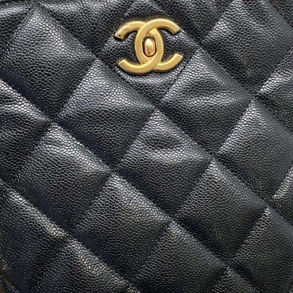 9587694 07 Chanel Chain Shoulder Bag Cocomark Matelasse Caviar Skin