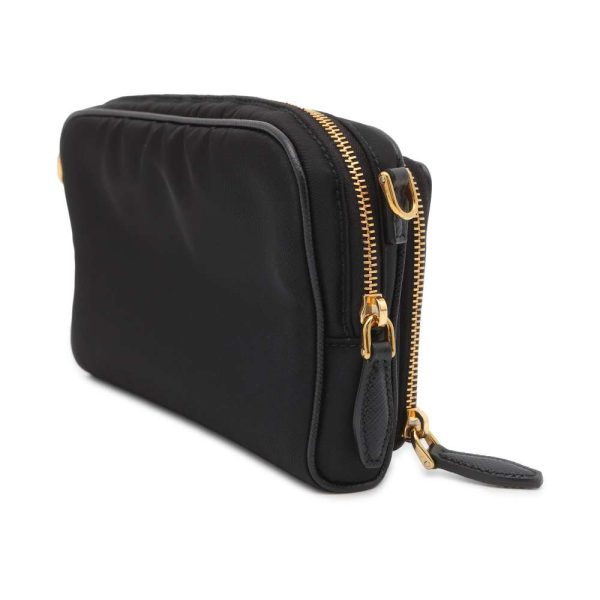 9589919 02 Prada Shoulder Bag Black