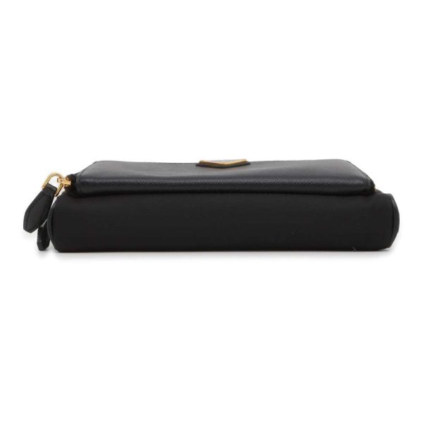 9589919 03 Prada Shoulder Bag Black