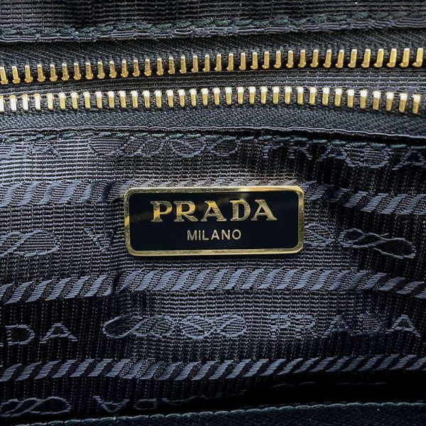 9589919 11 Prada Shoulder Bag Black