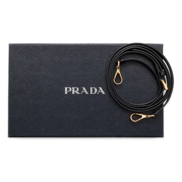 9589919 13 Prada Shoulder Bag Black