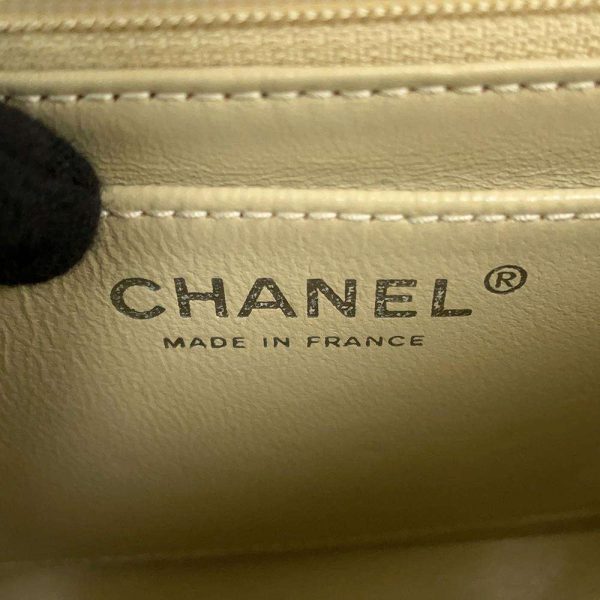 9594814 15 Chanel Chain Shoulder Bag Matelasse Coco Mark Tweed Mini Flap