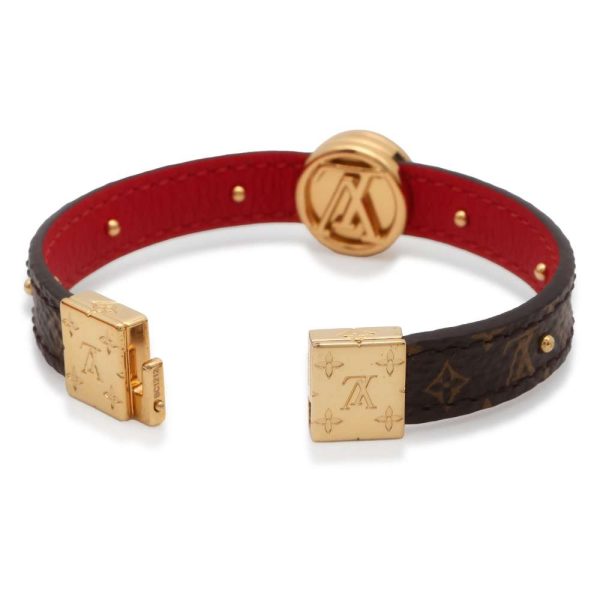 9595125 06 Louis Vuitton Circle Bracelet Reversible BrownRouge