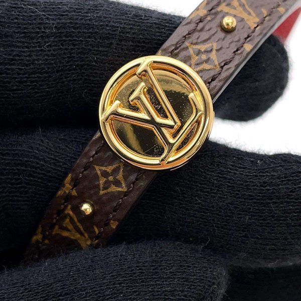 9595125 07 Louis Vuitton Circle Bracelet Reversible BrownRouge