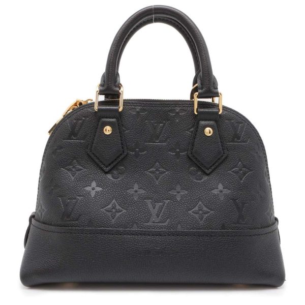 9596108 01 Louis Vuitton Neo Alma BB 2way Shoulder Bag Noir