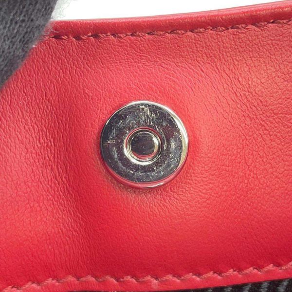 9598607 13 Prada Cleo Brushed Shoulder Bag Red