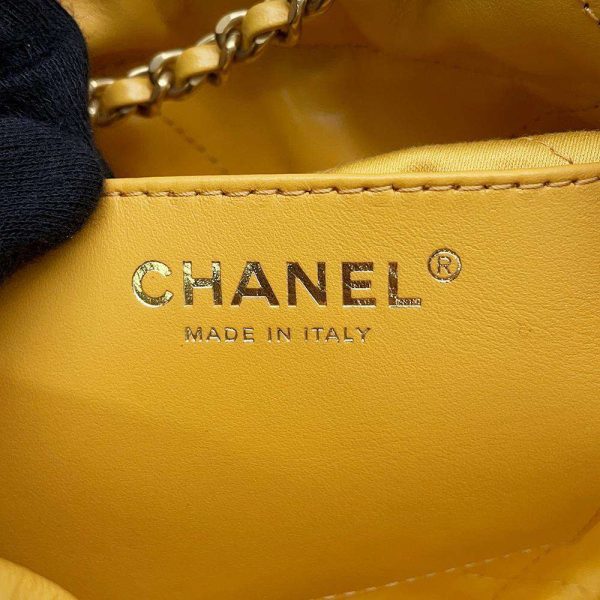 9599192 13 Chanel Handbag Coco Mark Shiny Calf Leather Shoulder