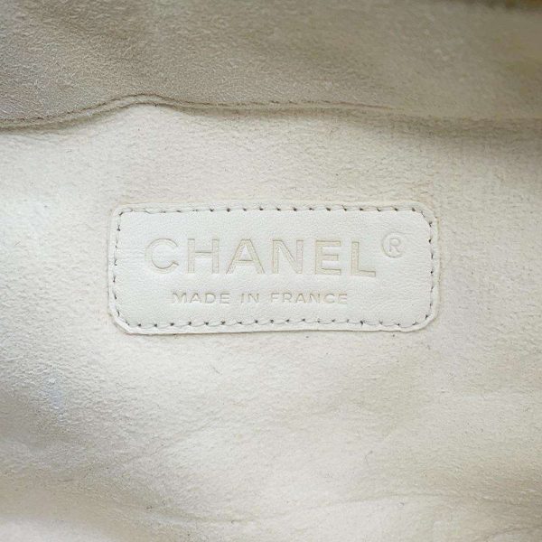 9601260 14 Chanel Chain Shoulder Bag Coco Mark Lapin Fur White