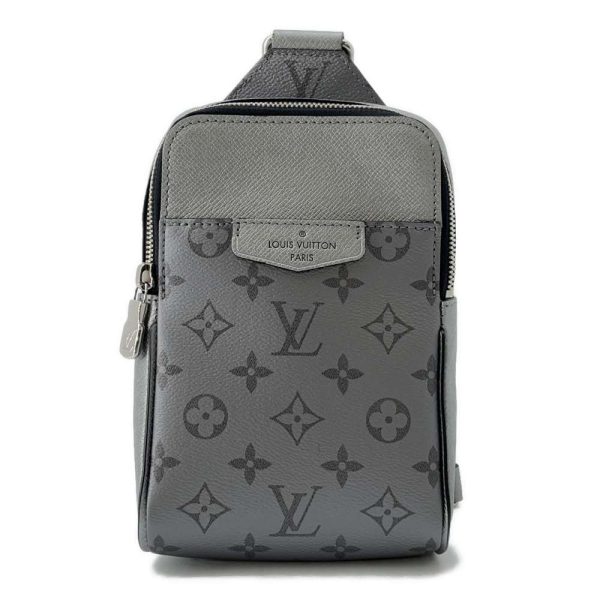 9603288 01 Louis Vuitton Outdoor Sling Body Bag Silver