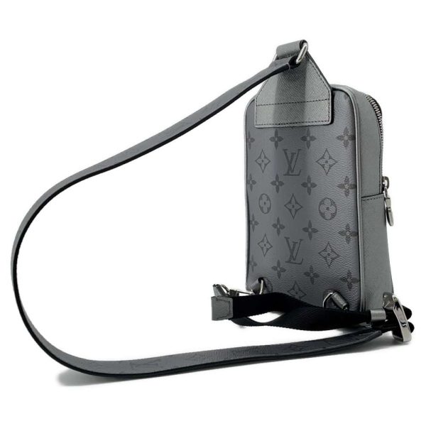 9603288 02 Louis Vuitton Outdoor Sling Body Bag Silver