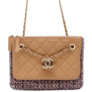 9604254 01 Louis Vuitton Handbag Cluny BB 2way Rose Brown