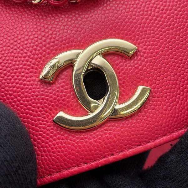 9604261 13 Chanel Rucksack Matelasse Caviar Black