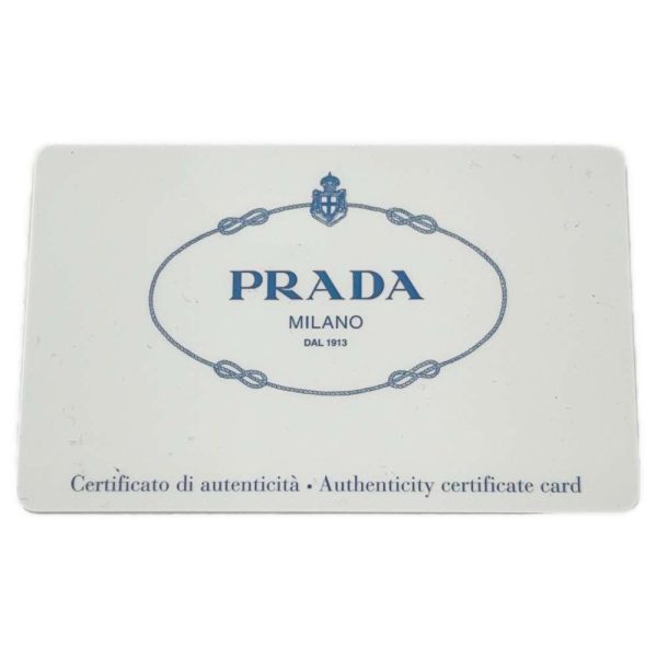 9605084 12 Prada Logo Tessuto Waist Body Bag Black