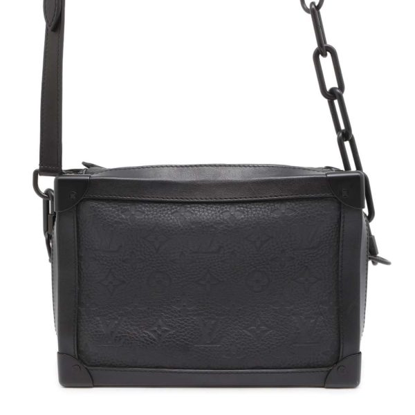 9605602 01 Louis Vuitton Soft Trunk shoulder bag Noir