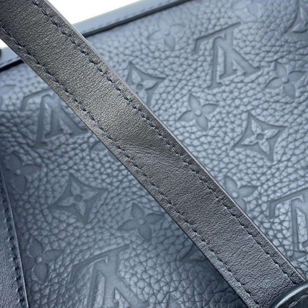 9605602 13 Louis Vuitton Soft Trunk shoulder bag Noir