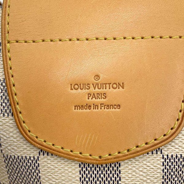 9605619 15 Louis Vuitton Damier Azur Streza PM Shoulder Bag Beige