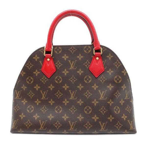 9605664 01 Louis Vuitton Alma Into 2way Bag Rouge