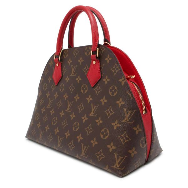 9605664 02 Louis Vuitton Alma Into 2way Bag Rouge