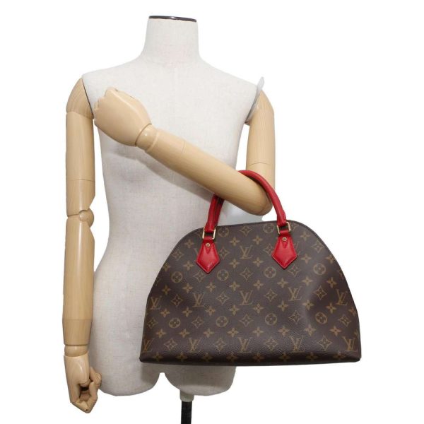 9605664 04 Louis Vuitton Alma Into 2way Bag Rouge