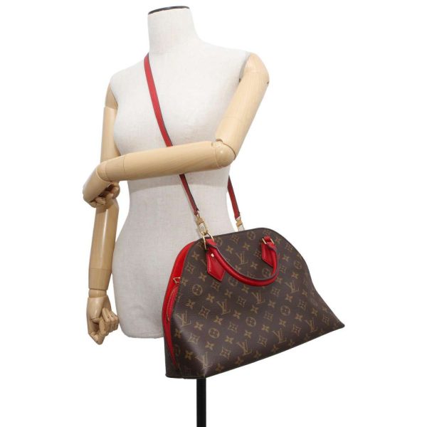 9605664 05 Louis Vuitton Alma Into 2way Bag Rouge