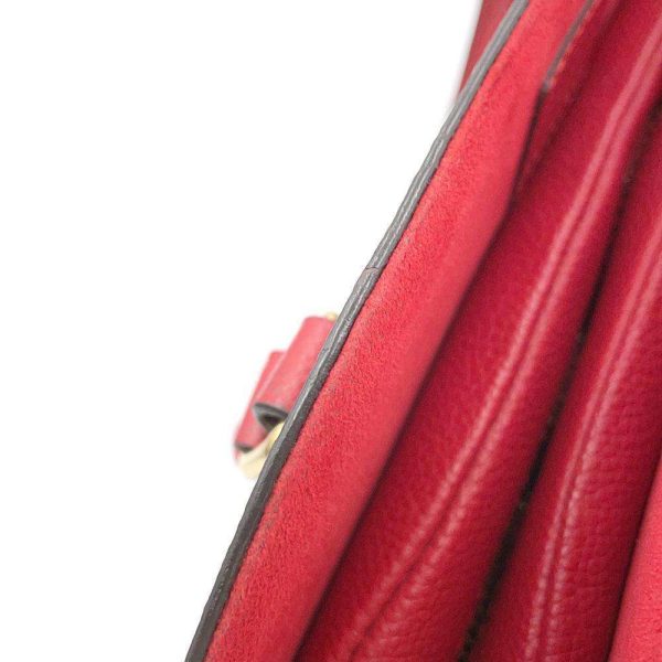 9605664 12 Louis Vuitton Alma Into 2way Bag Rouge