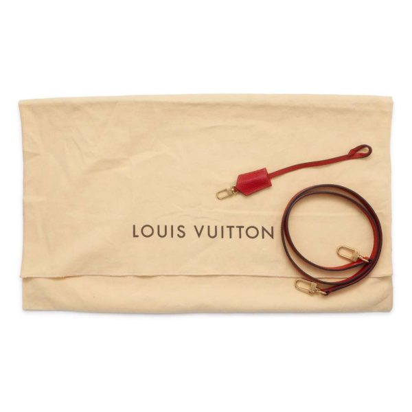 9605664 18 Louis Vuitton Alma Into 2way Bag Rouge