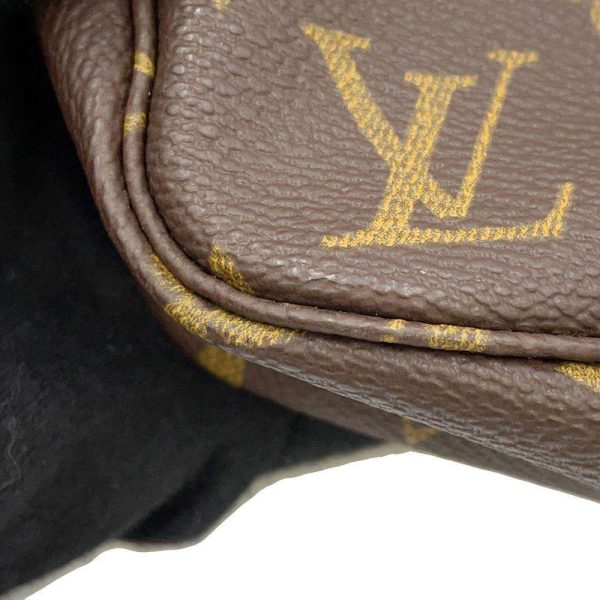 9605701 08 Louis Vuitton Monogram Pochette Pouch handbag Brown