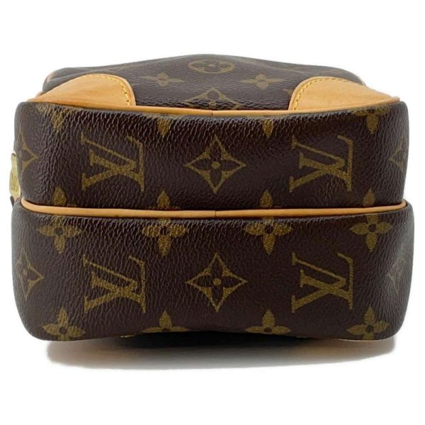 9605763 03 Louis Vuitton Monogram Crossbody Shoulder Bag Brown