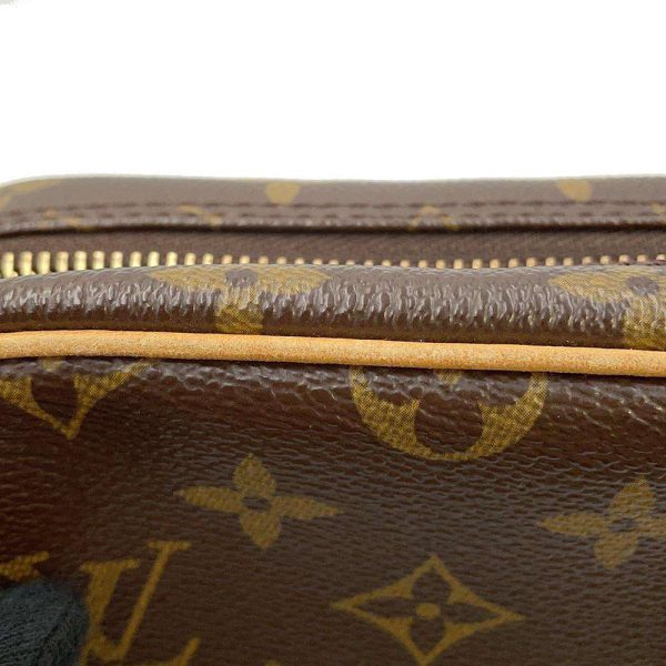 9605763 07 Louis Vuitton Monogram Crossbody Shoulder Bag Brown