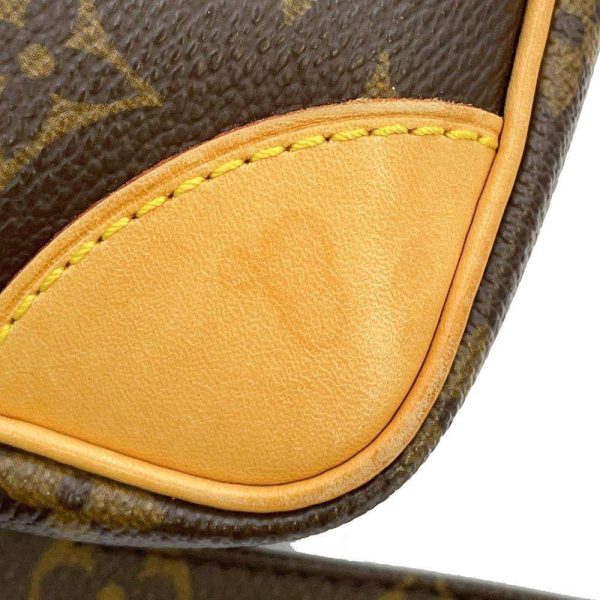 9605763 11 Louis Vuitton Monogram Crossbody Shoulder Bag Brown