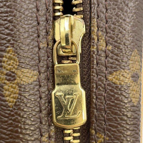 9605763 12 Louis Vuitton Monogram Crossbody Shoulder Bag Brown