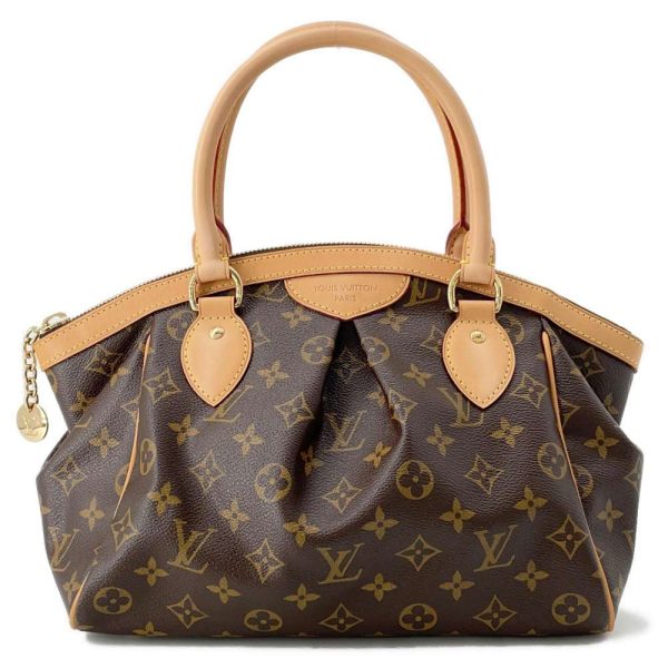 9605794 01 Louis Vuitton Monogram Tivoli handbag Brown