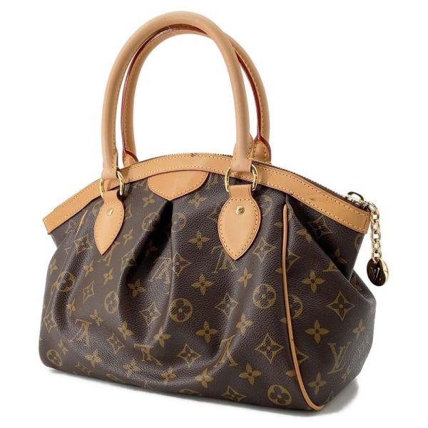 9605794 02 Louis Vuitton Monogram Tivoli handbag Brown