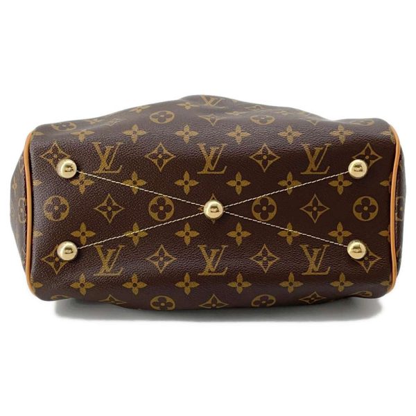 9605794 03 Louis Vuitton Monogram Tivoli handbag Brown