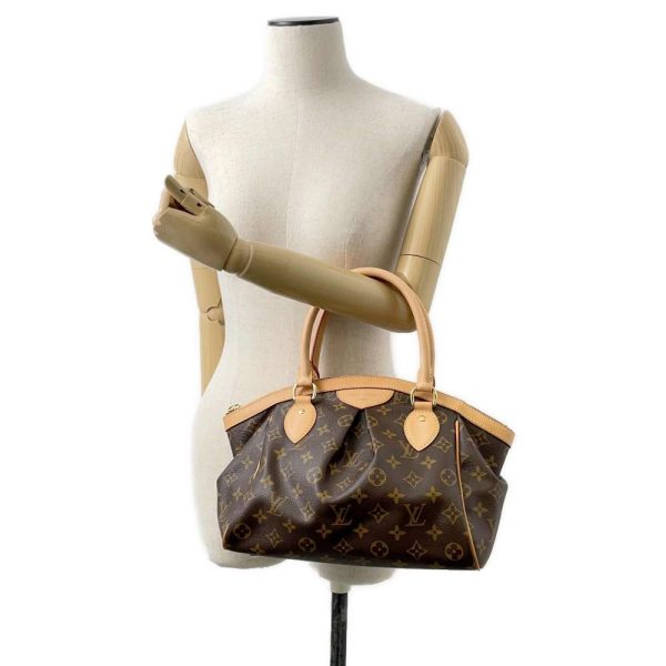 9605794 04 Louis Vuitton Monogram Tivoli handbag Brown