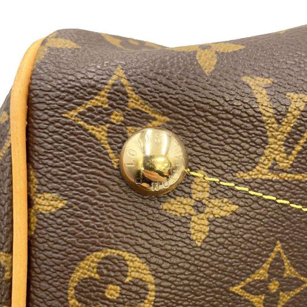 9605794 08 Louis Vuitton Monogram Tivoli handbag Brown