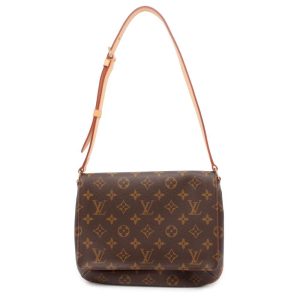 9605855 01 Louis Vuitton Lucille PM Handbag Green