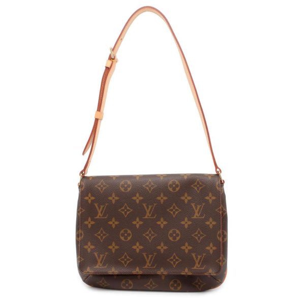 9605855 01 Louis Vuitton Shoulder Bag Musette Tango Brown