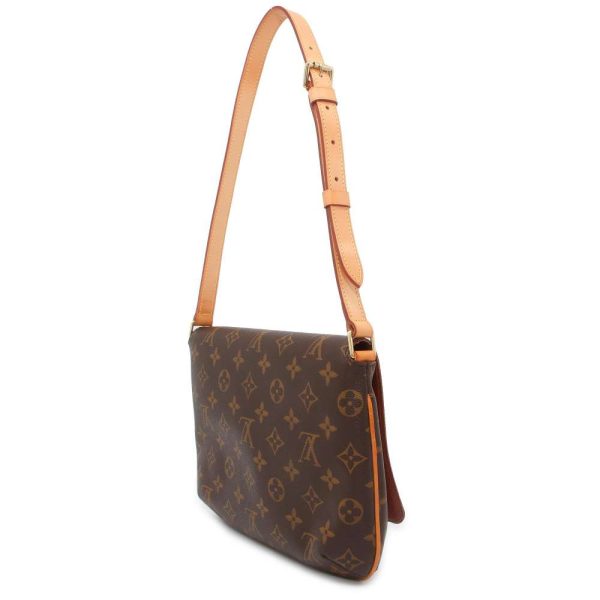 9605855 02 Louis Vuitton Shoulder Bag Musette Tango Brown