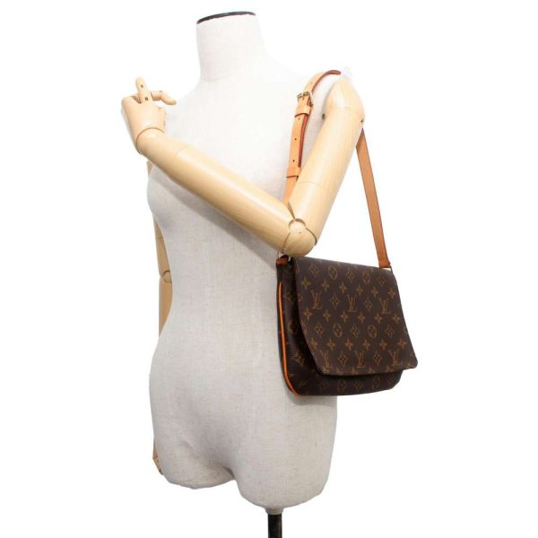 9605855 04 Louis Vuitton Shoulder Bag Musette Tango Brown