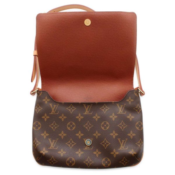 9605855 05 Louis Vuitton Shoulder Bag Musette Tango Brown