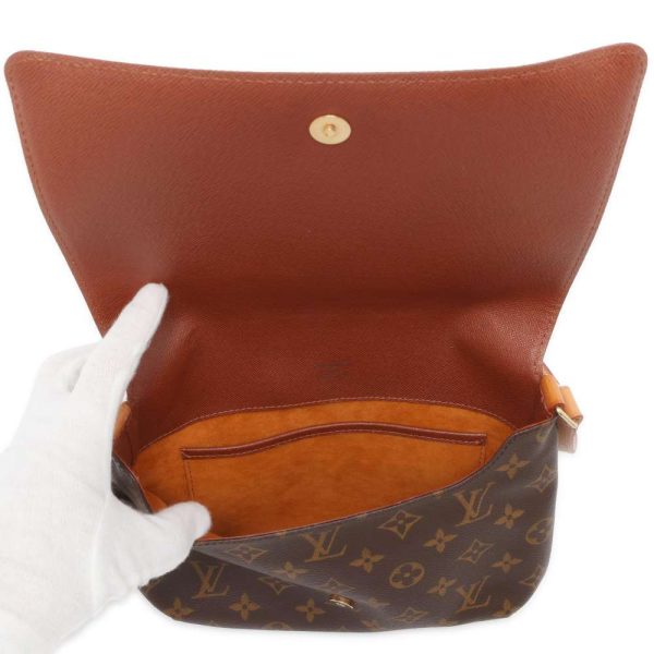 9605855 06 Louis Vuitton Shoulder Bag Musette Tango Brown