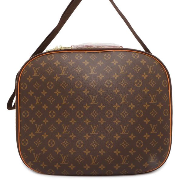 9605961 01 Louis Vuitton Boston Pack All PM Travel Bag Brown