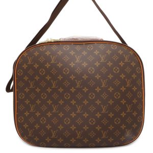 9605961 01 Louis Vuitton Montaigne BB 2way Shoulder Bag Tourterelle Crème