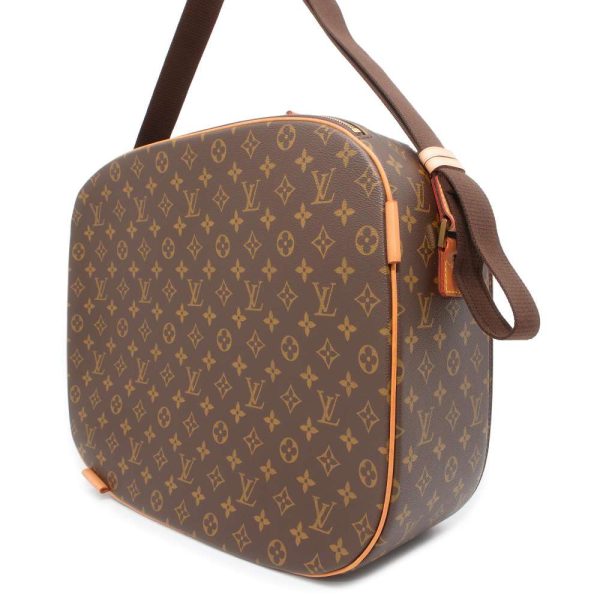 9605961 02 Louis Vuitton Boston Pack All PM Travel Bag Brown